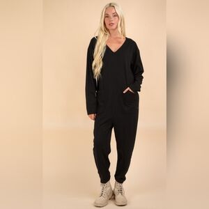 Black Women's Jumpsuit